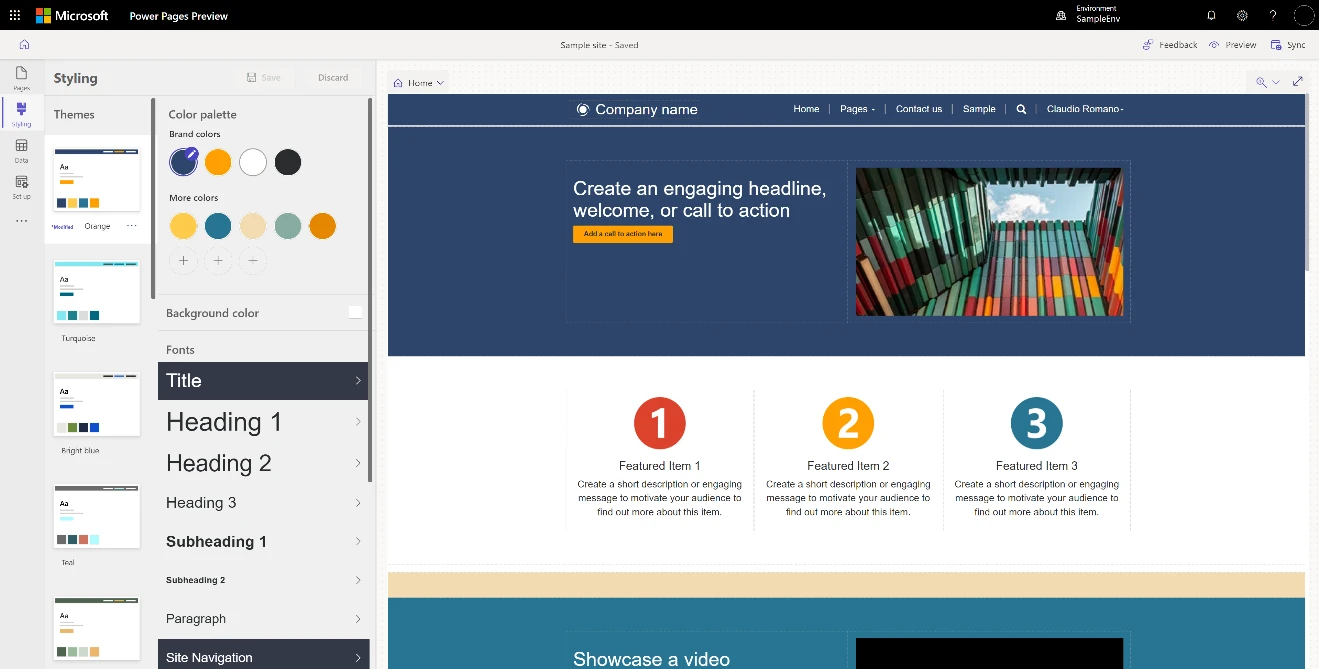 graphical user interface, website