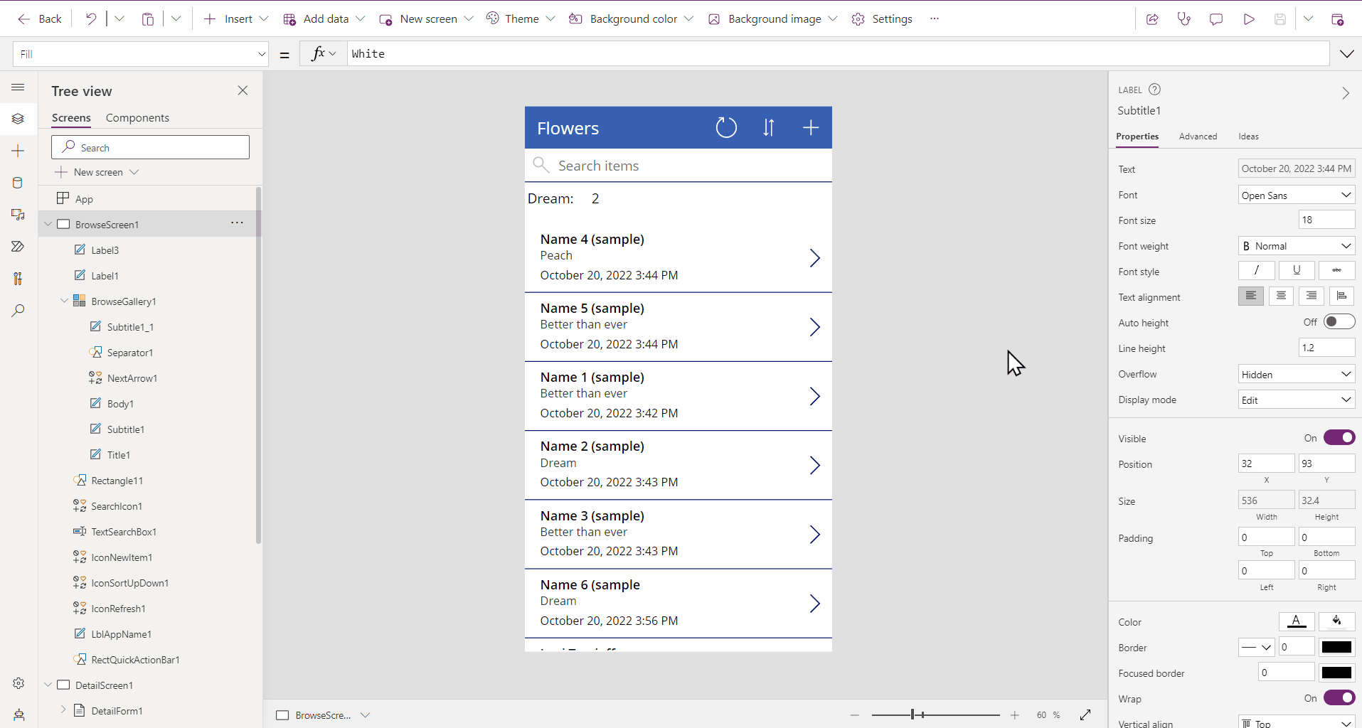 graphical user interface, application, Word