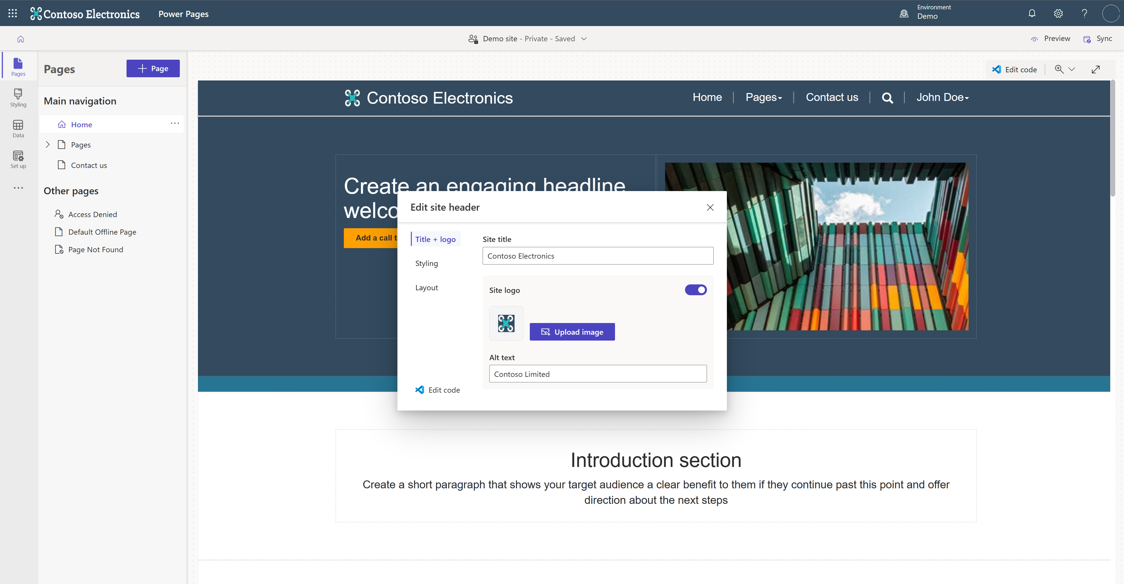 graphical user interface