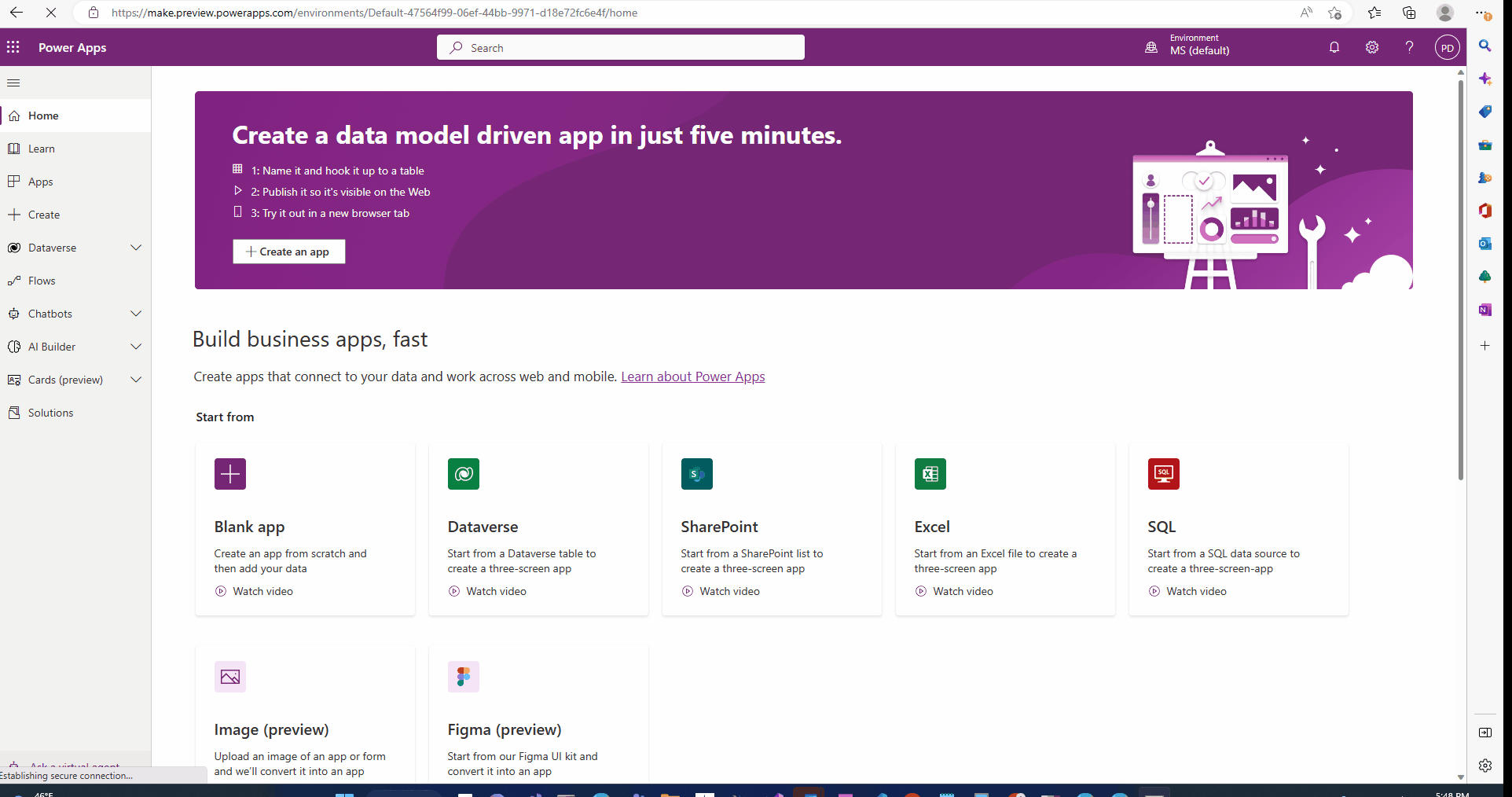 graphical user interface, application, website