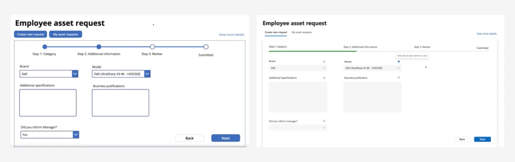 graphical user interface, application