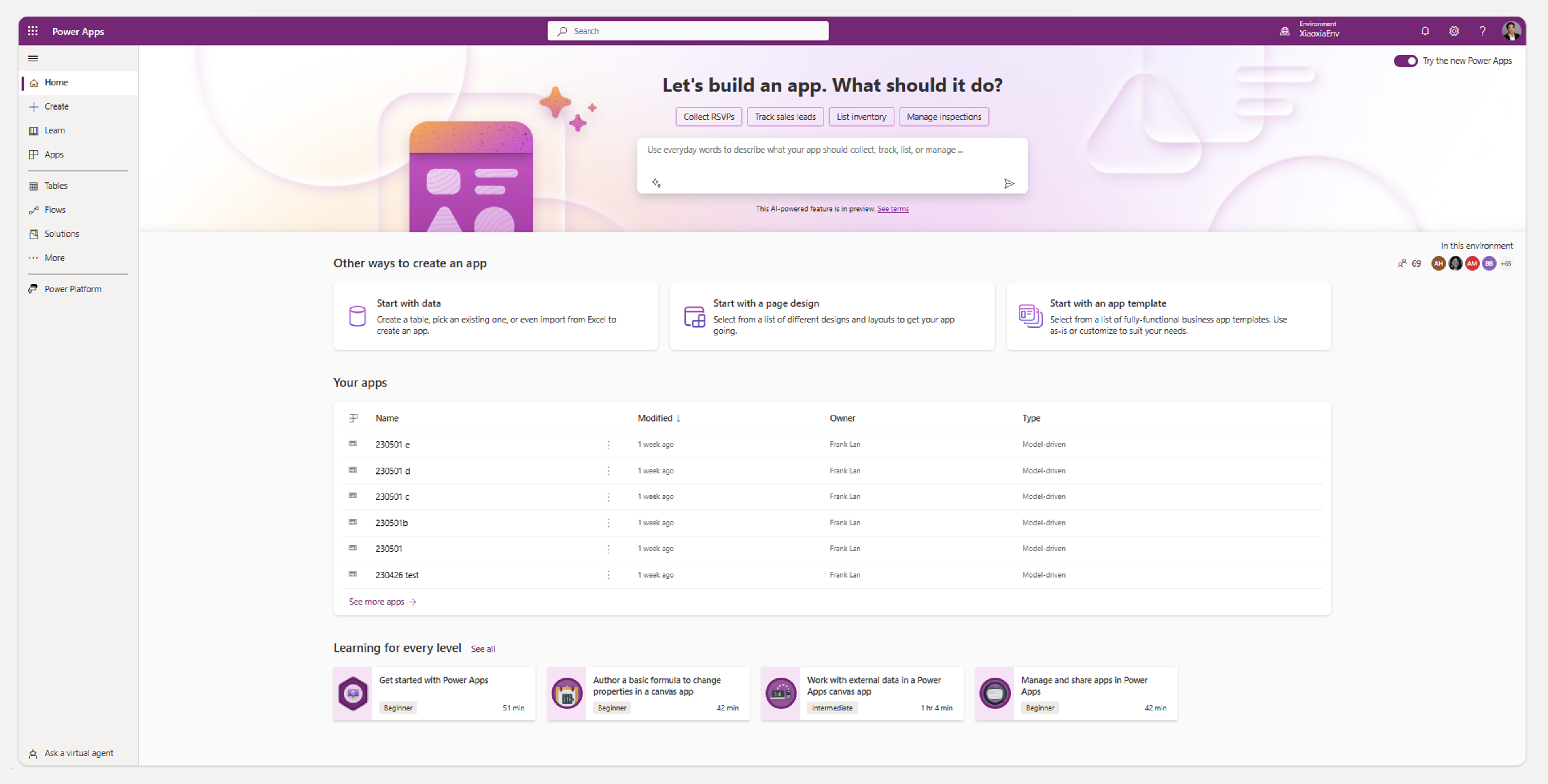 graphical user interface