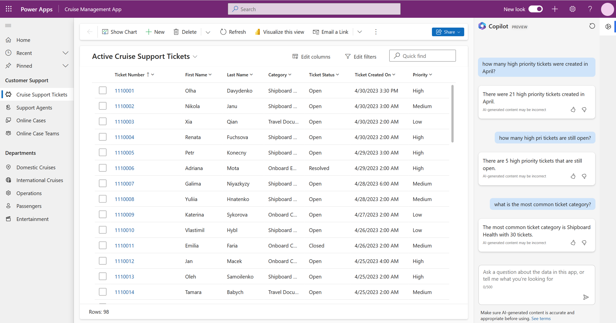 graphical user interface, application