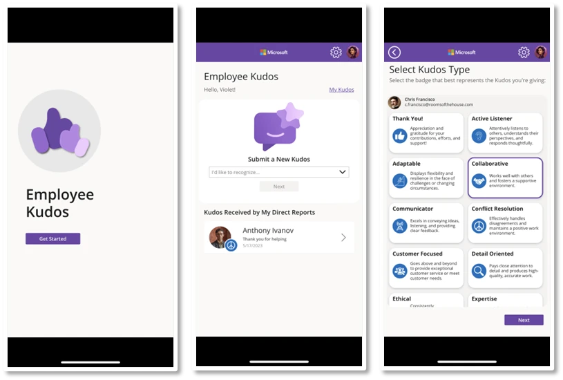 graphical user interface, application