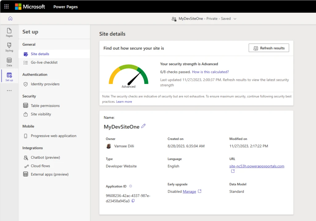 graphical user interface, application