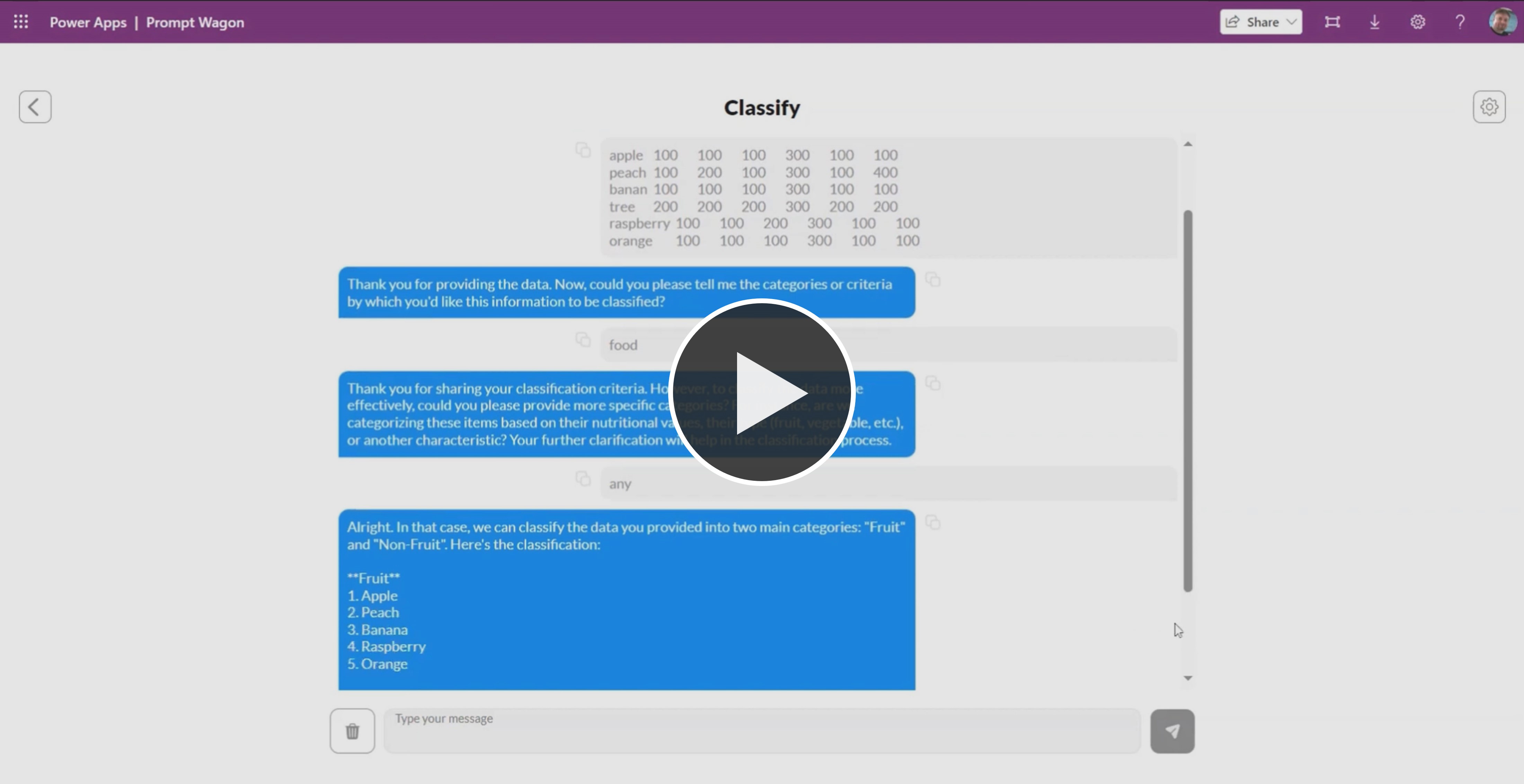 Users can practice prompt engineering with the canvas app and gain more confidence in using generative AI.