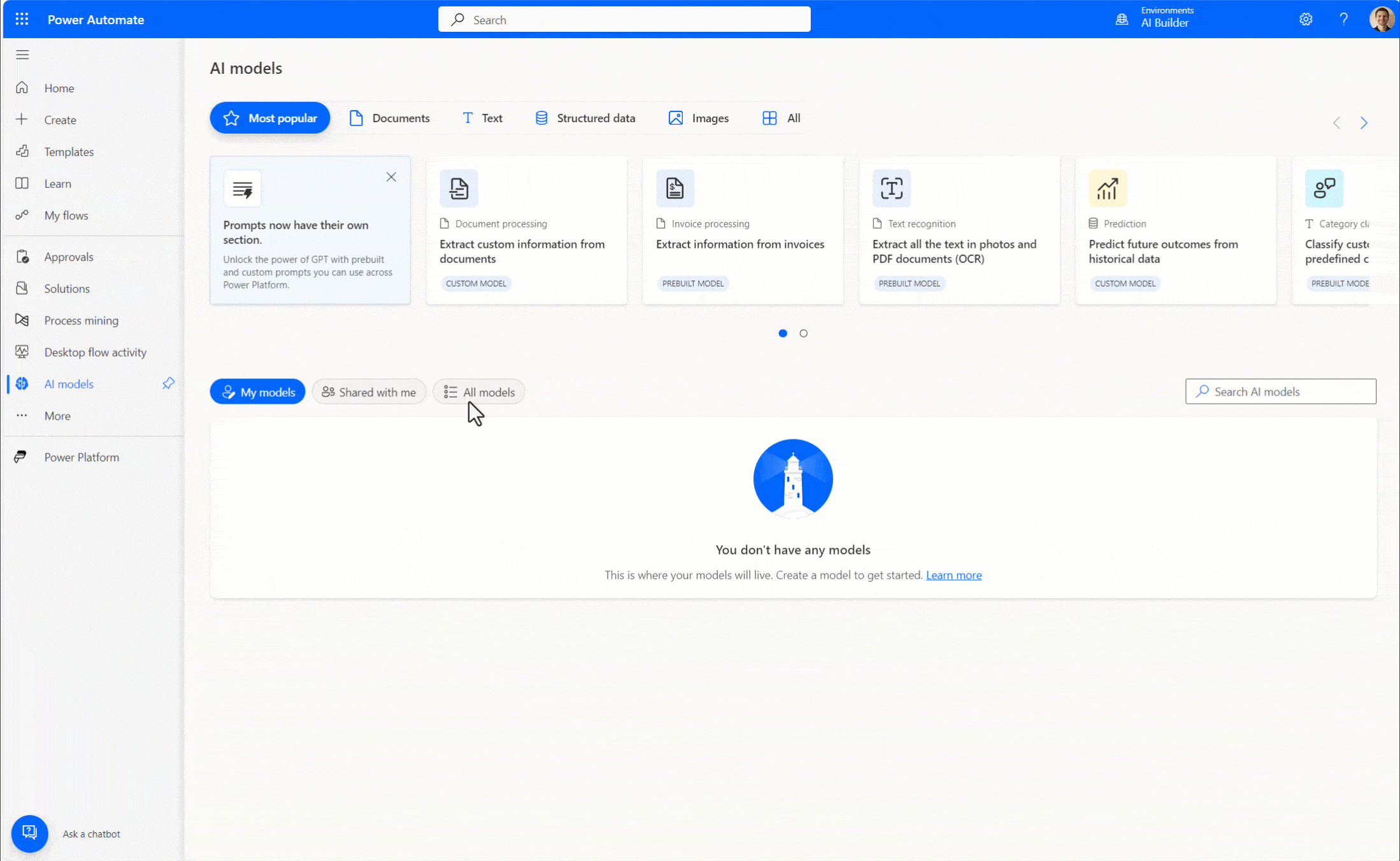 Train a custom invoice model