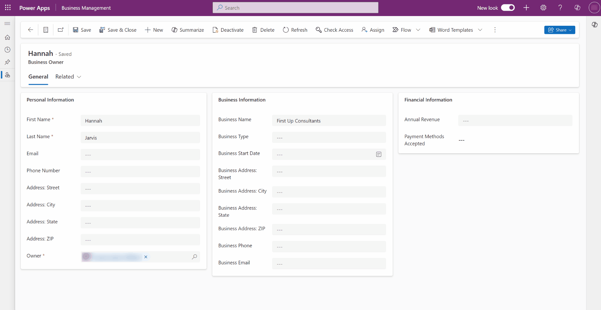 Form fill assistance