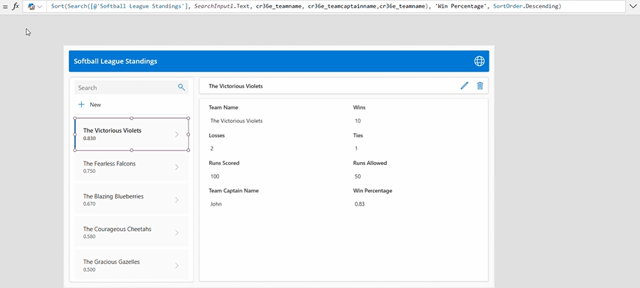 graphical user interface