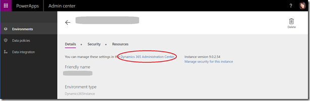AdminCenter-Details AdminCenter-Details