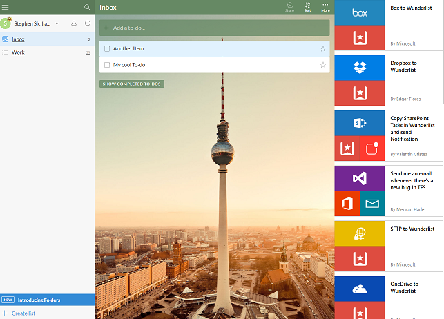 Wunderlist
