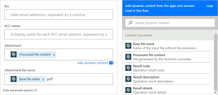 Flow-Dynamic-Outputs