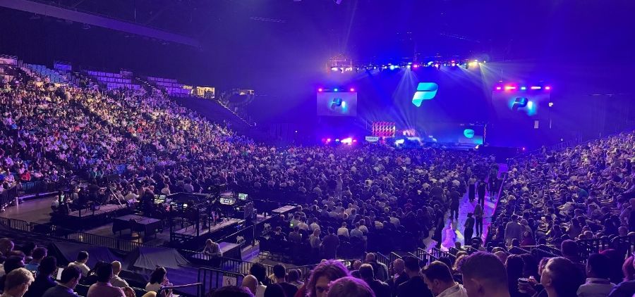 Image of crowd during Power Platform Community Conference 2025