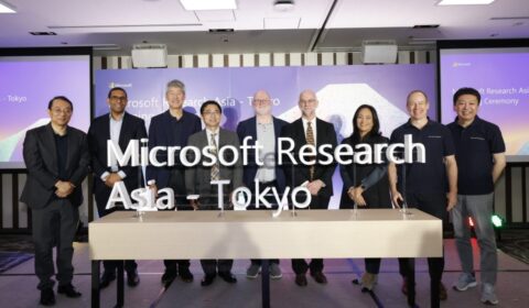 Microsoft establishes a new lab, Microsoft Research Asia – Tokyo