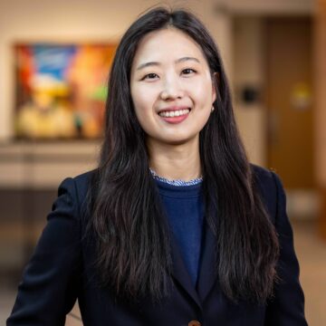 Portrait of Chan Young Park