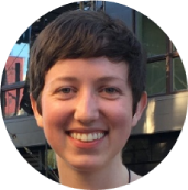 Portrait of Kelly Buckley