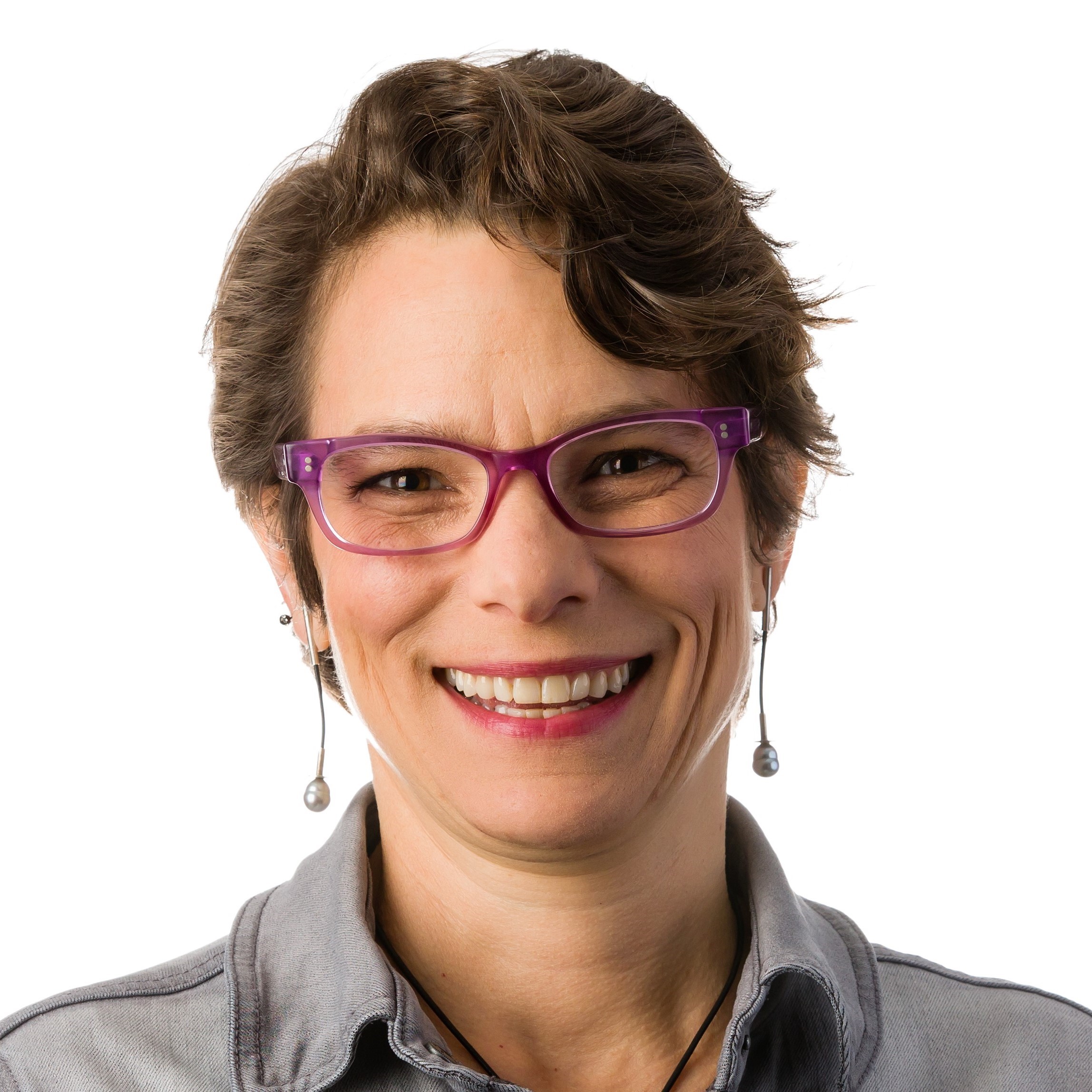 Portrait of Nancy Baym, speaker at the Microsoft Research AI and Gaming Research Summit