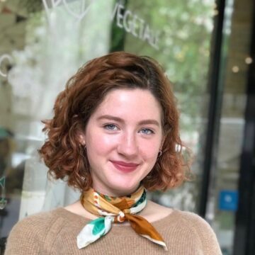 Portrait of Rachel Bergmann