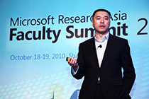 Enwei Xie, Microsoft China Enwei Xie, Microsoft China