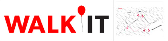 Search, create, and share personalized neighborhood maps