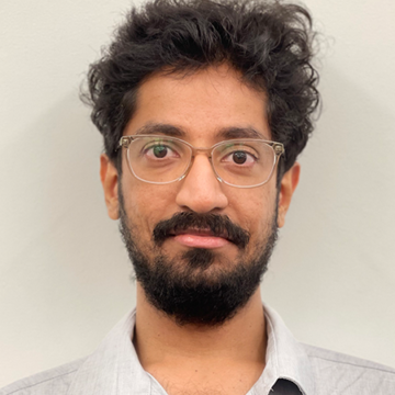 Portrait of Murali Ramanujam