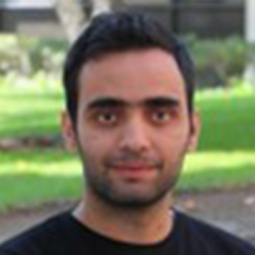 Portrait of Pooria Namyar