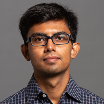 Portrait of Vaibhav Singh