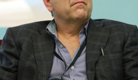 Michael I. Jordan wearing a suit and tie