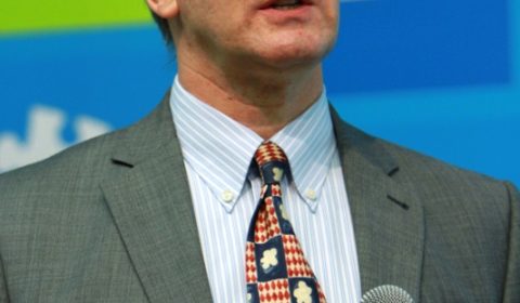 a man wearing a suit and tie