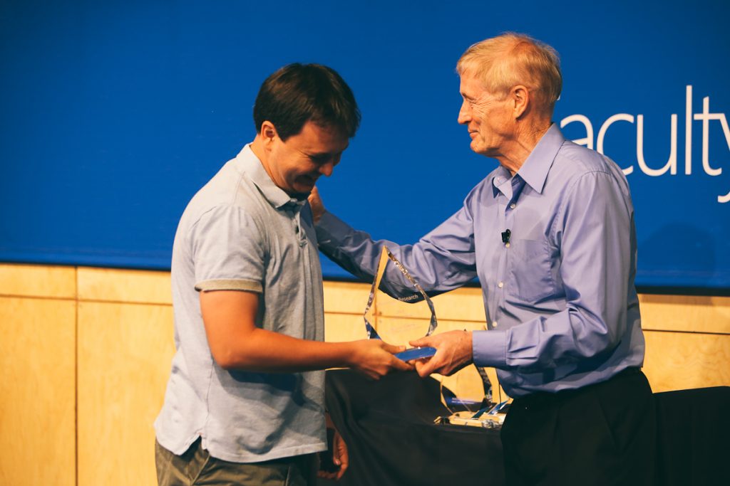 Ruslan Salakhutdinov, assistant professor at the University of Toronto