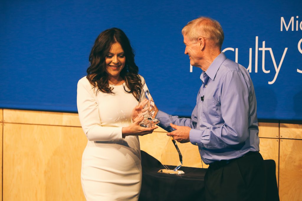 Monica Tentori, assistant professor in the Department of Computer Science at the Center for Scientific Research and Higher Education