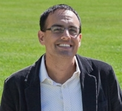 Portrait of Parag Pathak