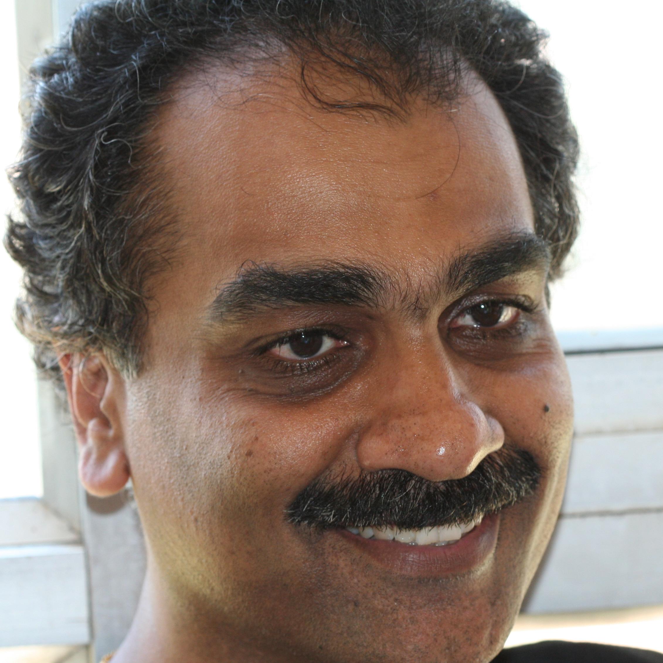 Portrait of B. Ashok
