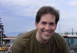 Portrait of Kevin Schofield