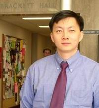Portrait of Lintao Zhang