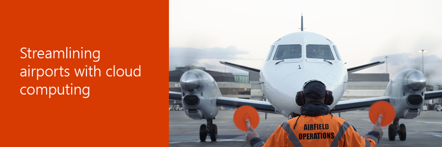 Streamlining airports with cloud computing