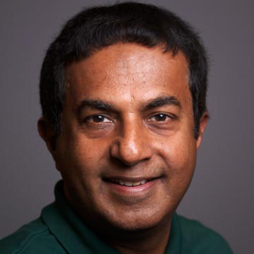 Portrait of George Varghese