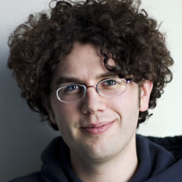 Portrait of Frank McSherry