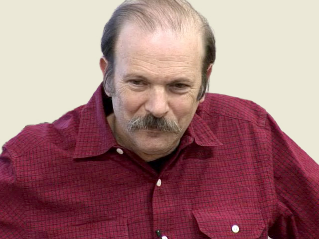 Moshe Y. Vardi looking at the camera