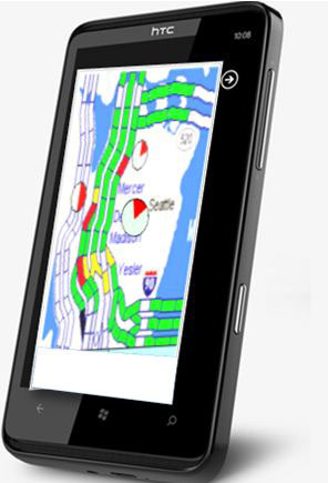 Clearflow traffic application Clearflow traffic application