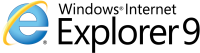 Internet Explorer 9 logo