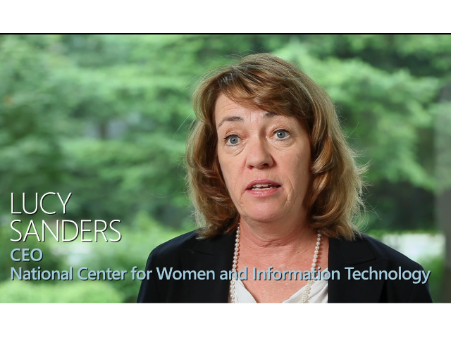 a woman smiling for the camera