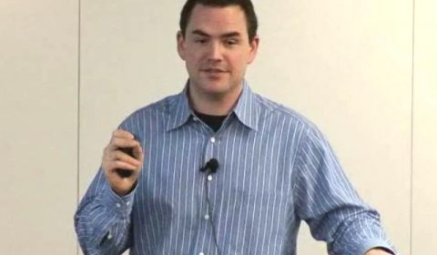 a person standing posing for the camera