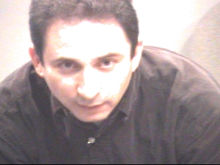 a person posing for the camera