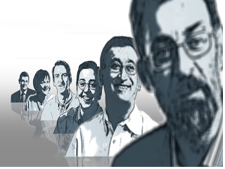 a group of people posing for a photo