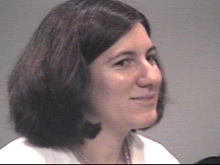 a person looking at the camera