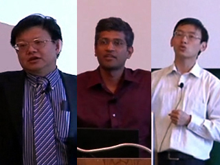 a group of people posing for the camera