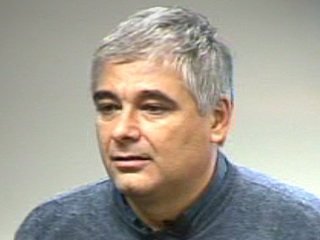 Ivan Tashev looking at the camera