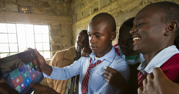 Microsoft Teams With the Government of Kenya and Indigo Telecom to Deliver Low-Cost, Solar-Powered Broadband Access Using Cutting-Edge TV White Space Technology. (image credit: Greg Von Doersten) Microsoft Teams With the Government of Kenya and Indigo Telecom to Deliver Low-Cost, Solar-Powered Broadband Access Using Cutting-Edge TV White Space Technology. (image credit: Greg Von Doersten)