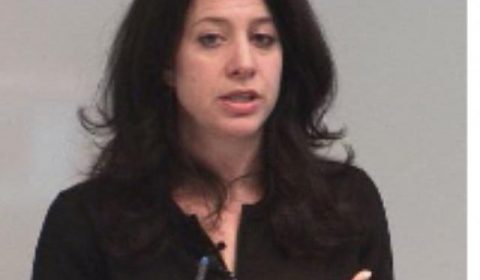 a close up of a woman